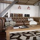 Chester sofa. Projekt z dziedziny  Architektura, Architektura wnętrz i Projektowanie wnętrz użytkownika jzvisuel - 23.11.2014