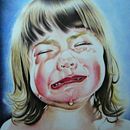 LAGRIMAS DE LALITA. Un proyecto de Ilustración tradicional de LESLY MARCOS SAAVEDRA - 24.11.2014