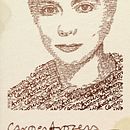 Homenaje Carmen Arozena Rodríguez  1917 -  1963. Un projet de T , et pographie de Pepa Molina - 25.11.2014