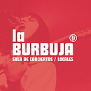 la BURBUJA / sala de conciertos y locales de ensayo. Design gráfico e Ilustração tradicional projeto de Clarens Clarens - 26.11.2014