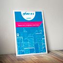 Adejetec 2014. Een project van  Br, ing en identiteit,  Ontwerp y Grafisch ontwerp van Beatriz Vega Álvarez - 11.03.2014