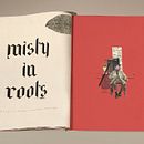 Misty In Roots. Een project van Collage y Traditionele illustratie van Antonio Martinez - 28.11.2014