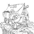 Work in progress. Traditional illustration project by Joseba Beramendi - 11.29.2014