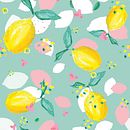 Proyecto de pattern "Lemon Essence" . Br, ing, Identit, Design, and Packaging project by BERTA - 11.30.2014