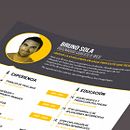 Bruno Sola - Curriculum Vitae. Br, ing, Identit, Editorial Design, and Graphic Design project by Bruno Sola - 12.01.2014