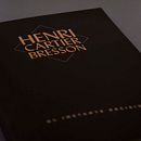 H. Cartier-Bresson. Editorial Design project by Gefernandez - 11.28.2014