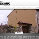 Casa Rural Pozo Macareno. Projekt z dziedziny Tworzenie stron internetow, ch i Projektowanie graficzne użytkownika Javier Moreno Santa Engracia - 13.06.2014