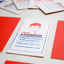 Tarjetas personales handmade (serigrafía artesanal). Un proyecto de Br, ing e Identidad, Diseño gráfico e Ilustración tradicional de Roberto Rodríguez - 05.12.2014