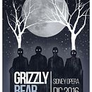 POSTER GRIZZLY BEAR . Projekt z dziedziny Design użytkownika lenci - 05.12.2014