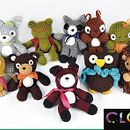 Colección bosque. Un proyecto de Artesanía, Diseño de juguetes y Diseño de personajes de Elda Campos - 07.12.2014