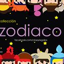  Colección zodíaco. Un proyecto de Diseño de juguetes, Diseño de personajes e Ilustración tradicional de Elda Campos - 07.12.2014
