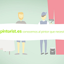 Pintorist - Video corporativo. Un proyecto de Animación, Cine, vídeo, televisión, Dirección de arte, Diseño gráfico, Ilustración tradicional, Motion Graphics, Post-producción fotográfica		 y Publicidad de Marta Balsach Solé - 07.12.2014