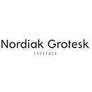 Nordiak Grotesk. Un proyecto de Diseño gráfico y Tipografía de Makarska Estudio - 08.12.2014
