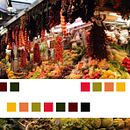 ¿De que color es Barcelona?. Un progetto di Cinema, video e TV e Design di Sara González García - 09.12.2014