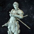Bianca, Fallen Frontiers Hero. Projekt z dziedziny 3D, Projektowanie postaci i Rzeźba użytkownika David Fernández Barruz - 10.12.2014