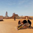 Proyecto Tatooine Ein Projekt aus dem Bereich 3D von Ismael Moreno - 11.12.2014