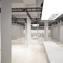 Bershka Concept Store. 3D, and Architecture project by Dan Garotte - 04.30.2014