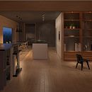 Vivienda . Un progetto di 3D e Architettura d'interni di Maria Gonzalez - 12.12.2014