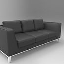 3d Sofa. Un proyecto de 3D, Diseño, Diseño de interiores, Diseño, creación de muebles					 y Diseño de producto de Hayk Gasparyan - 13.12.2014
