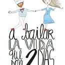doyoubailas? - Web. Projekt z dziedziny Craft, Br, ing i ident, fikacja wizualna, Design, Trad, c i jna ilustracja użytkownika Verónica Maraver - 08.12.2014