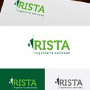 Diseño de imagen de marca - Arista Ingenería Robótica. Un projet de Br, ing et identité, Design graphique, T , et pographie de roberto jaton - 12.04.2014