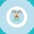 Hipster Holidays. Motion Graphics project by Raquel Enriquez - 12.14.2014