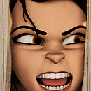 3D Acting animation - The Shining. Un proyecto de 3D y Animación de Ferran Lavado - 15.12.2014