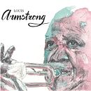 Louis Armstrong . % Javier Peña Martínez tarafından hazırlanan Kaligrafi, Tasarım, Geleneksel illüstras, Ve on projesi - 12.15.2014
