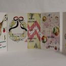 New Christmas Cards / Nuevas postales de Navidad. Un proyecto de Diseño, Diseño de producto, Ilustración tradicional y Packaging de Paula López - 16.12.2014