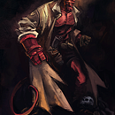 HELLBOY . Un proyecto de Ilustración tradicional de Easy Ramos - 17.12.2014