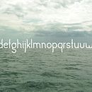 Letras Marinas. Un proyecto de Tipografía de Jaume Chicoy - 20.12.2014