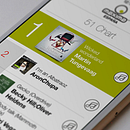 Máxima FM. Programming, Art Direction, Design, Graphic Design, and UX / UI project by Fourandgo Mobile - 12.21.2014