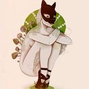 hongo. Un projet de Illustration traditionnelle de Saskia Diaz Castiblanco - 09.07.2014
