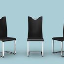 3d Chair set. Un proyecto de 3D, Diseño de interiores, Diseño, creación de muebles					 y Diseño de producto de Hayk Gasparyan - 22.12.2014