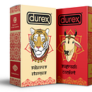 Packaging Durex. Een project van Grafisch ontwerp, Traditionele illustratie y Packaging van Ejota DSGN - 22.12.2014