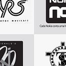 Logotipos Ein Projekt aus dem Bereich Br, ing und Identität und Grafikdesign von Marco Bernardes - 23.12.2014