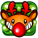Farty Rudolph mobile game. Projekt z dziedziny Programowanie, Projektowanie gier i Projektowanie postaci użytkownika nofuturegames - 24.12.2014
