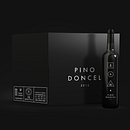 Vino Pinodoncel 2012. Un projet de Br, ing et identité, Design graphique , et Packaging de Guillermo Alonso Piñero - 25.12.2014