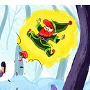 Buscando setas.. Un projet de Illustration traditionnelle de Michael Ropi - 01.01.2016