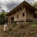 Casa de Bambú en Manabí, Ecuador - Arquitectura Vernácula. Un proyecto de Arquitectura, Artesanía y Fotografía de Juan Alberto Andrade Guillem - 27.12.2014