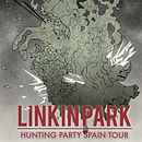 Ejemplo de Cartel de Linkin Park Hunting Party Spain Tour. Un proyecto de Ilustración tradicional de Carlos Tendero Casanova - 28.12.2014