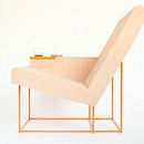 Akura chair. Furniture Design, and Making project by Luis de Sousa - 12.01.2014