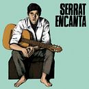 Serrat Encanta. Graphic Design, Traditional illustration, Music, and Packaging project by Marta Bellvehí Suñer - 01.06.2015