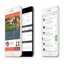 Doghero Responsive App. UX / UI project by Derry Birkett - 01.06.2014