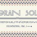GranSol. Un proyecto de Tipografía de Jaume Chicoy - 06.01.2015