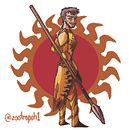 A Collab of Ice & Fire Ein Projekt aus dem Bereich Traditionelle Illustration von Carlos Méndez Tello - 14.06.2014