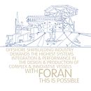 Posters Foran V70. Un projet de Design graphique, Illustration traditionnelle , et Publicité de ogpm - 31.01.2014