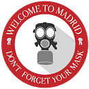 Welcome to Madrid. Projekt z dziedziny Projektowanie graficzne, Web design, Marketing i  Reklama użytkownika Juan Pedro Sánchez Plaza - 08.01.2015