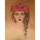 girl illustration. Un progetto di Illustrazione tradizionale di Isa Vice - 08.01.2015