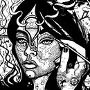 Immerse. Fine Arts, Traditional illustration, and Screen Printing project by Maru Stahl - 01.10.2015